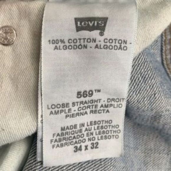 Vintage men’s 569 Levi’s mom jeans - Picture 2 of 8